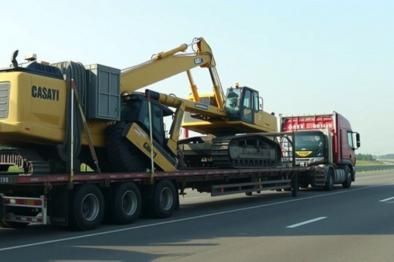 Transporte de Equipamentos Pesados: Melhores Práticas e Dicas Essenciais