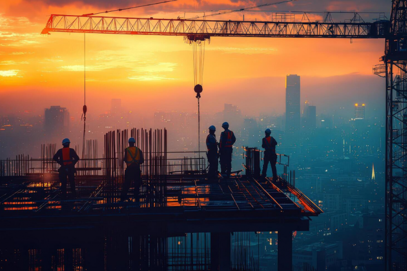 Aluguel de guindaste: A melhor opção para sua obra agora