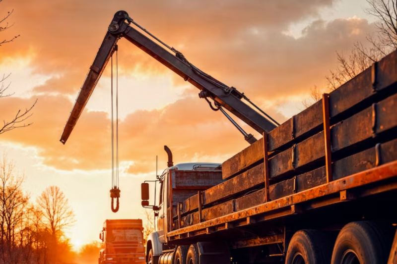 Caminhão Munck para Alugar: O Ideal para Você