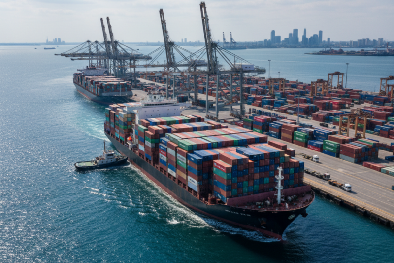 Guia Completo sobre Empresas de Transporte de Container